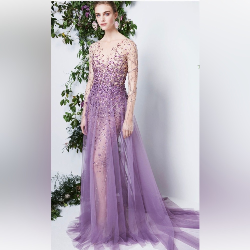 Pamella Roland Gown